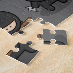 Ninja Puzzle - Super cadeau sportif!