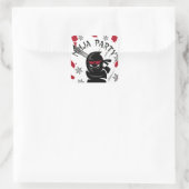 Ninja Samurai Warrior Verjaardagsfeestje Stickers (Tas)