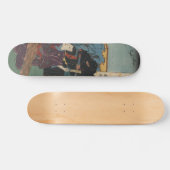 Ninja-schildering circa 1853 skateboard (Horizontaal)