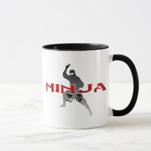 Ninja Silhouette Mok