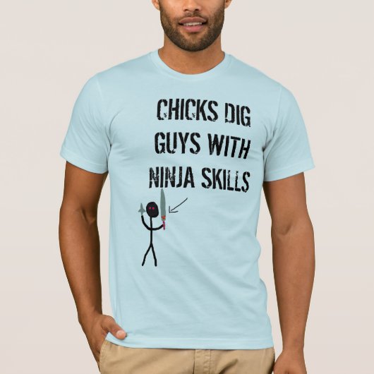 Ninja Skills T-shirt (Voorkant)