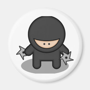 Ninja Skillz Magneet