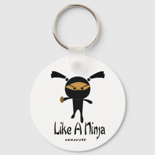 Ninja Sleutelhanger