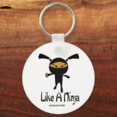 Ninja Sleutelhanger (Voorkant)