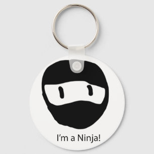 Ninja Sleutelhanger