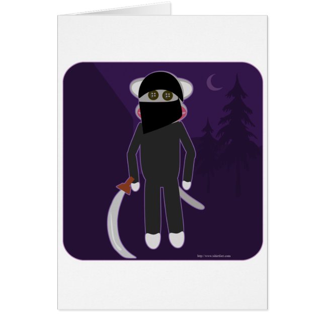 Ninja Sock Monkey (Devant)