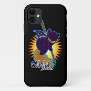 Ninja Squirrel iPhone 11 Hoesje