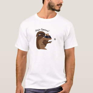 Ninja Squirrel T-shirt