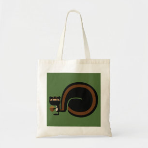Ninja Squirrel Tote Bag