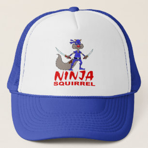 Ninja Squirrel Trucker Pet