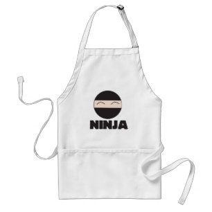 Ninja Standaard Schort