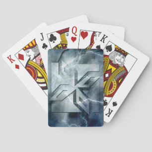 Ninja Star Stone Lighting Overlay Pokerkaarten