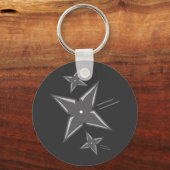 Ninja Stars Sleutelhanger (Voorkant)