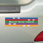 Ninja Sticker  (Op auto)