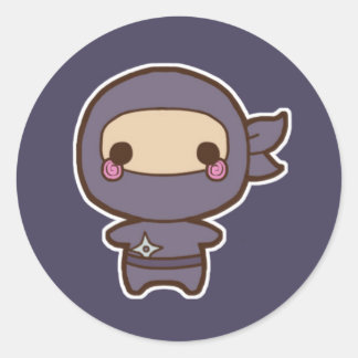 Ninja Sticker