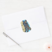 Ninja Sticker (Envelop)