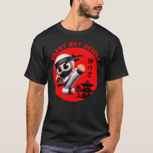 Ninja stil maar dodelijk t-shirt