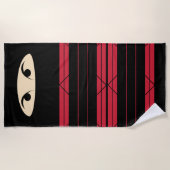 Ninja Strandlaken (Voorkant)