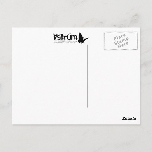 NINJA STYLE : BRIEFKAART (Achterkant)