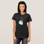 Ninja Sushi With Samurai Sword T-shirt (Voorkant volledig)