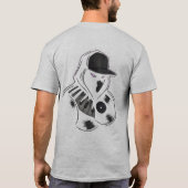 Ninja Sweat - shirt à capuche de piano Neon Vinyl (Dos)