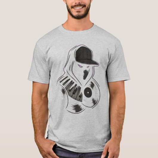 Ninja Sweat - shirt à capuche de piano Neon Vinyl (Devant)