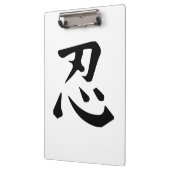 Ninja Symbol Klembord (Links)