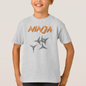 Ninja T-Shirt (Voorkant)