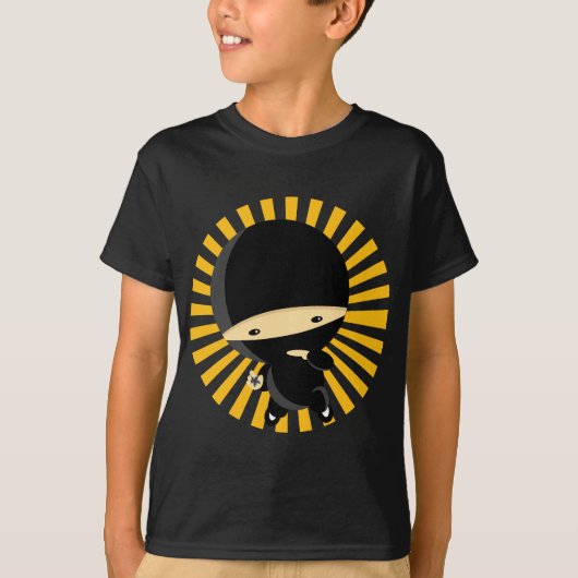 Ninja T-Shirt (Voorkant)