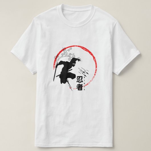 NINJA T-SHIRT (Design voorkant)