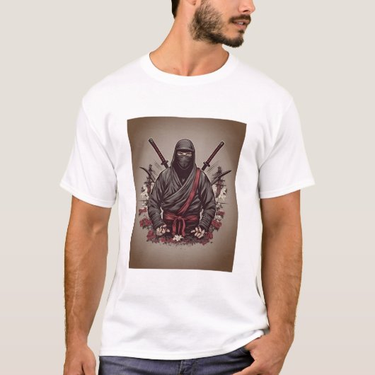 NINJA T-SHIRT (Voorkant)