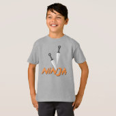 Ninja T-Shirt (Voorkant volledig)