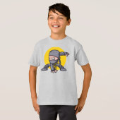 Ninja T-Shirt (Voorkant volledig)