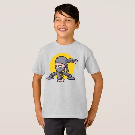 Ninja T-Shirt (Voorkant volledig)