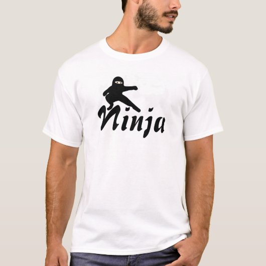Ninja T-shirt (Voorkant)