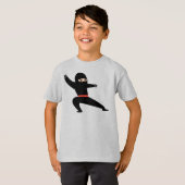 Ninja T-Shirt (Voorkant volledig)