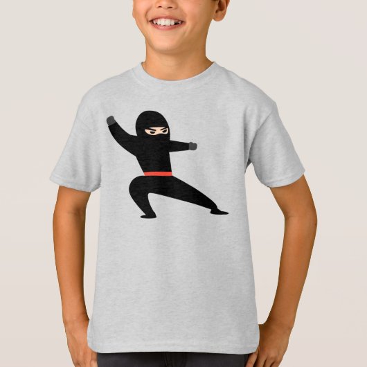 Ninja T-Shirt (Voorkant)