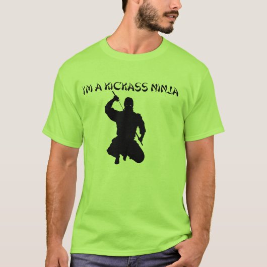 Ninja T-shirt (Voorkant)