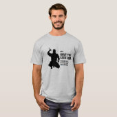 Ninja T Shirt (Voorkant volledig)