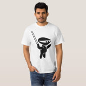 Ninja T-shirt (Voorkant volledig)