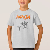 Ninja T-Shirt (Voorkant)