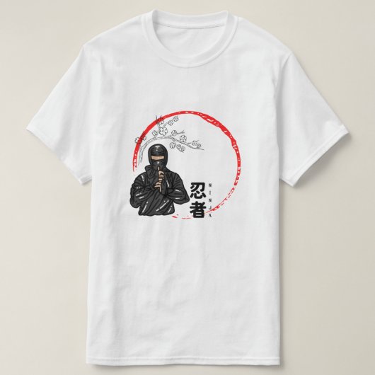 NINJA T-SHIRT (Design voorkant)