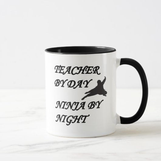 NINJA-TEACHER MOK (Rechts)