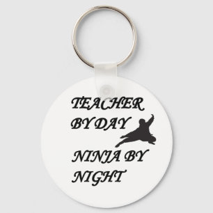 NINJA-TEACHER SLEUTELHANGER