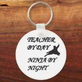 NINJA-TEACHER SLEUTELHANGER (Voorkant)