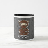 Ninja Teddy! Mok (Midden)