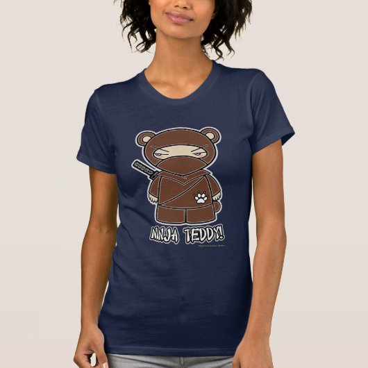 Ninja Teddy! T-shirt (Voorkant)