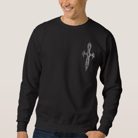 Ninja Throwing Knife Sweater (Voorkant)
