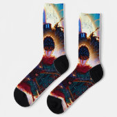 NINJA-TIJD SOKKEN (Links)