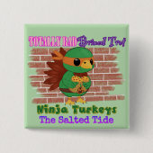 Ninja Trotters 2024 Button (Voorkant)